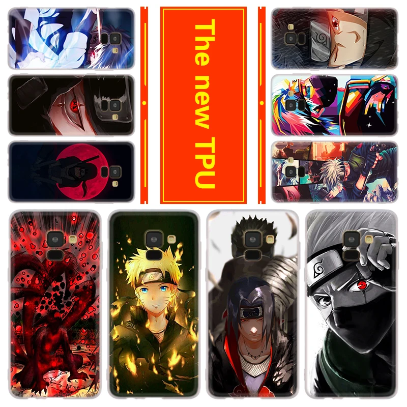 

Phone for Samsung Galaxy A50 A10 A20 A30 A60 A70 a750 a6 a8 a9 a7 2018 Plus a3 a5 a7 2016 2017 Cover Case Hokage Naruto Kakashi