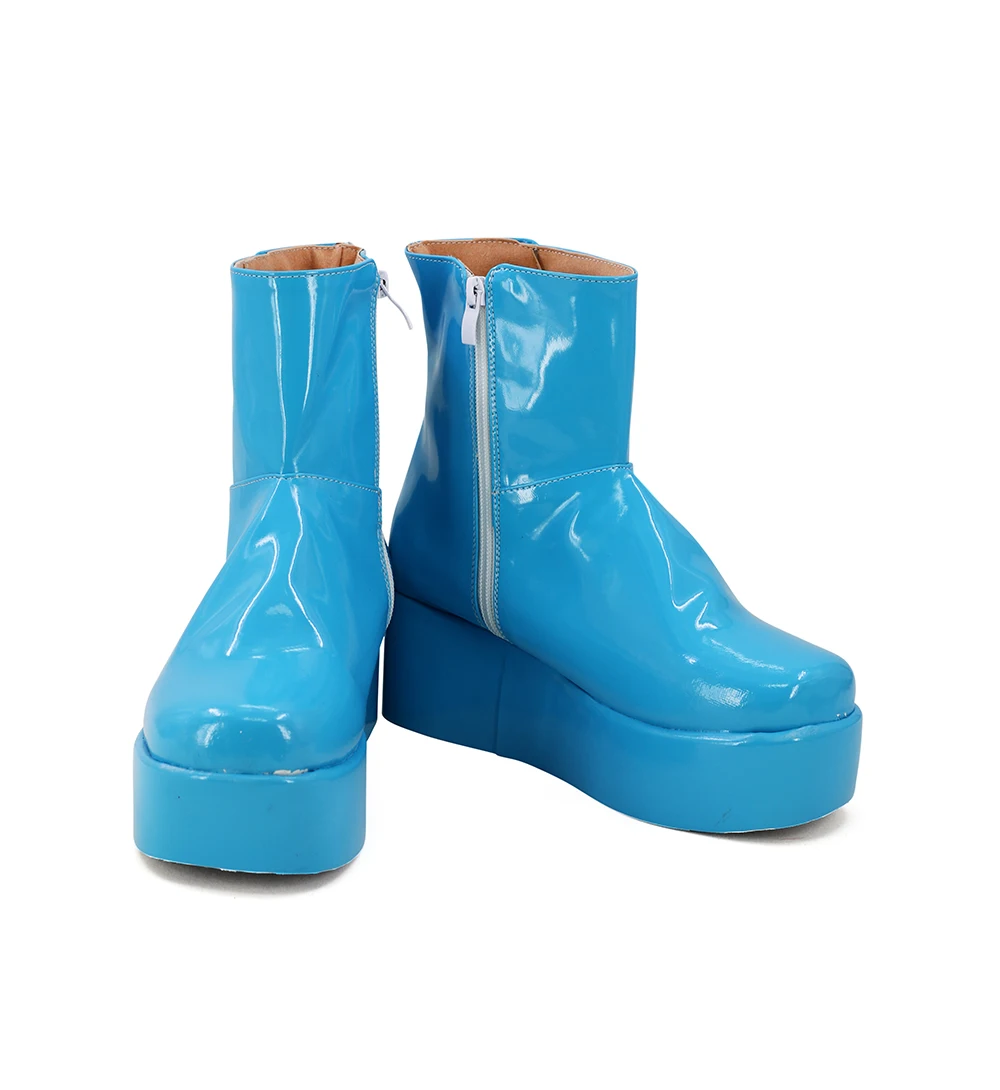 JoJo's Bizarre Adventure 7 Johnny Joestar Cosplay Boots Shoes (2)
