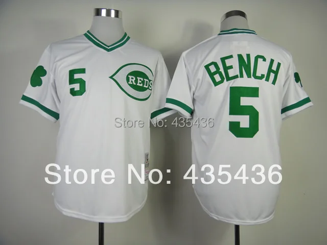 green cincinnati reds jersey