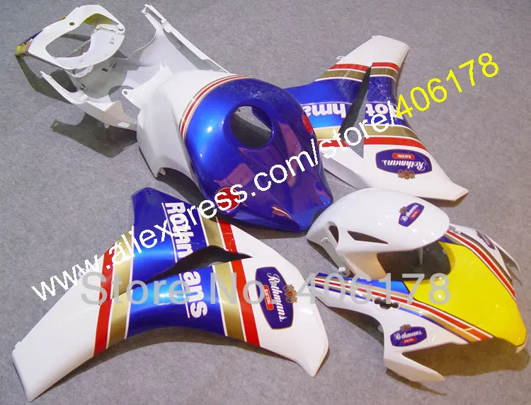 Hot Sales,CBR1000RR 2008 2009 2010 2011 For Honda CBR 1000 RR Fireblade 08-11 Rothmans Motorcycle Fairings (Injection molding)