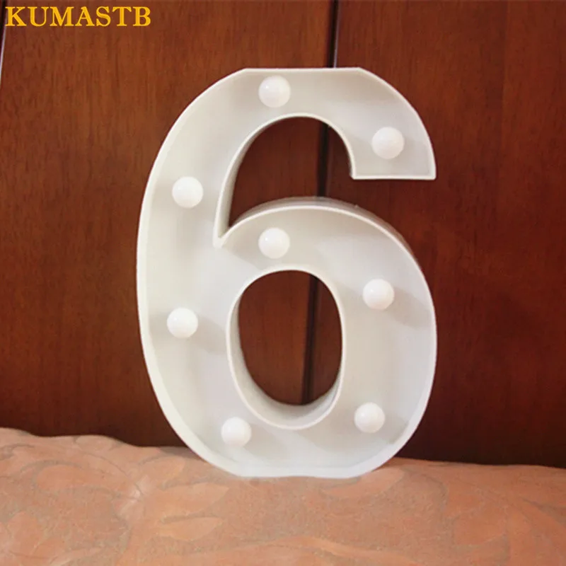 Number Night Light 24