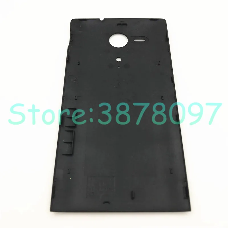 10 шт./лот задняя крышка корпус батарейный отсек чехол для Sony Xperia SP M35h M35 C5302 C5303 C5306