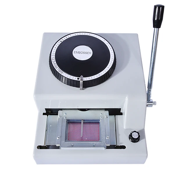 new hot 68ce credit card vip card punch code machine manual one way printer two - Credit Card Printer new hot 68ce credit card vip card punch code machine manual one way printer two - Credit Card Printer