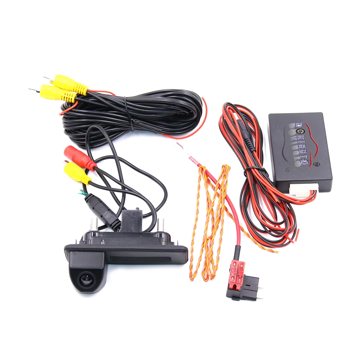 RCD330 PLUS 187A 187B Автомобильная камера заднего вида с ручкой багажника для Roomster Fabia