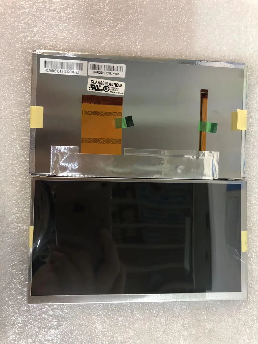 

Latumab Original 6.9" LCD display 800*480 CLAA069LA0HCW CLAA069LA0DCW CLAA069LA0FCW CLAA069LA0ACW CLAA069LA0RCW Free shipping