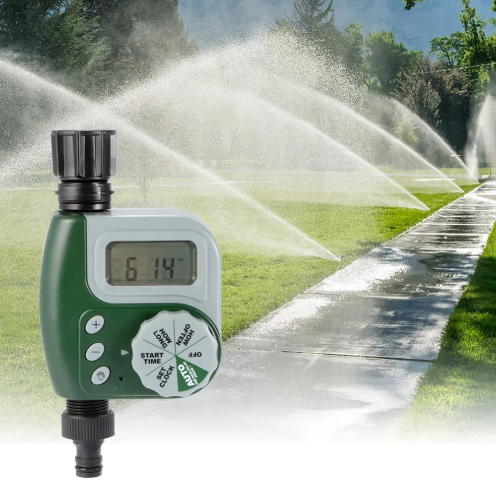 

Automatic Electronic Irrigation Controller Water Timer Garden Controller Automatic Plant Watering Timer Irrigation Timer
