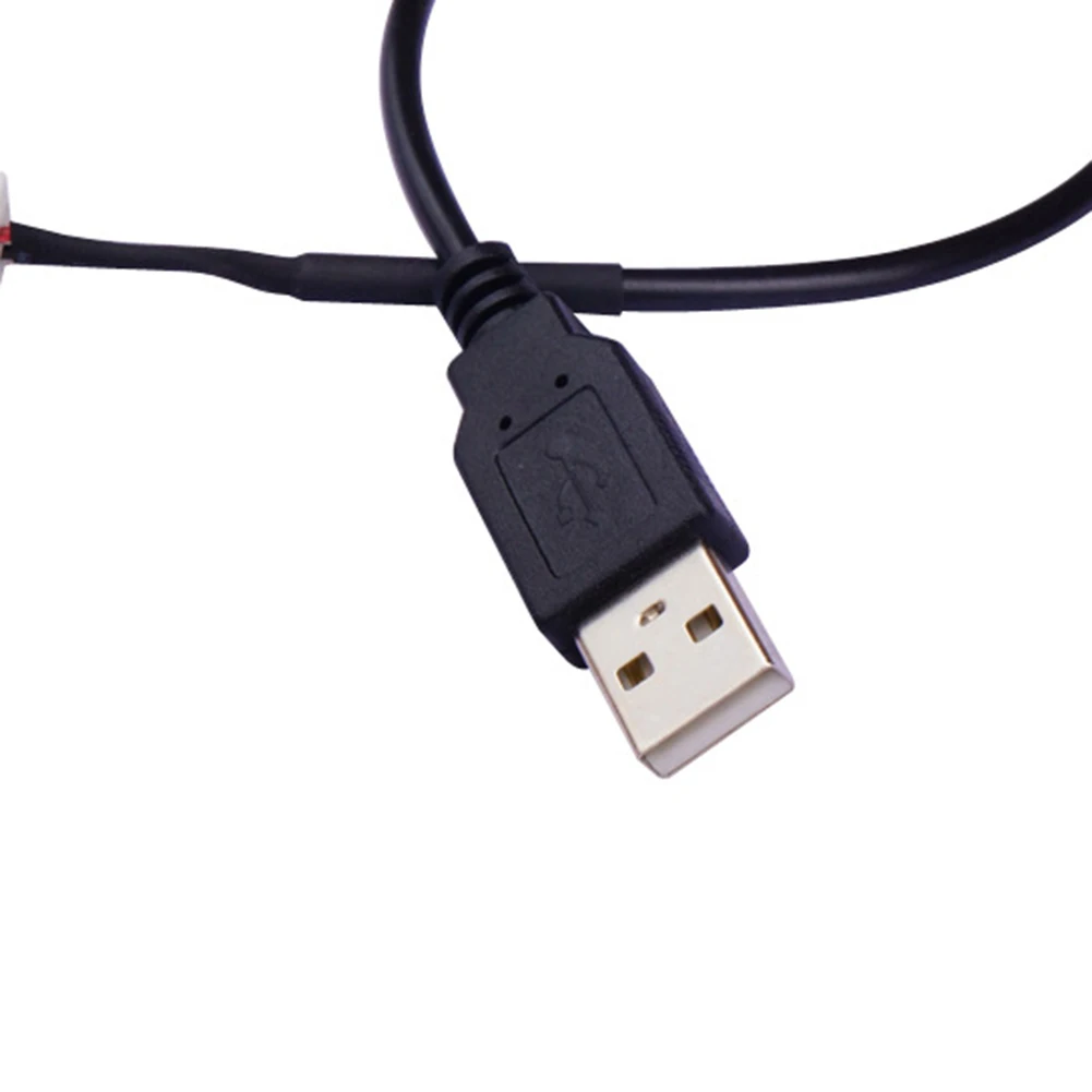 Кабель Переходник USB A папа 2 Pin для настольного компьютера|Компьютерные кабели и