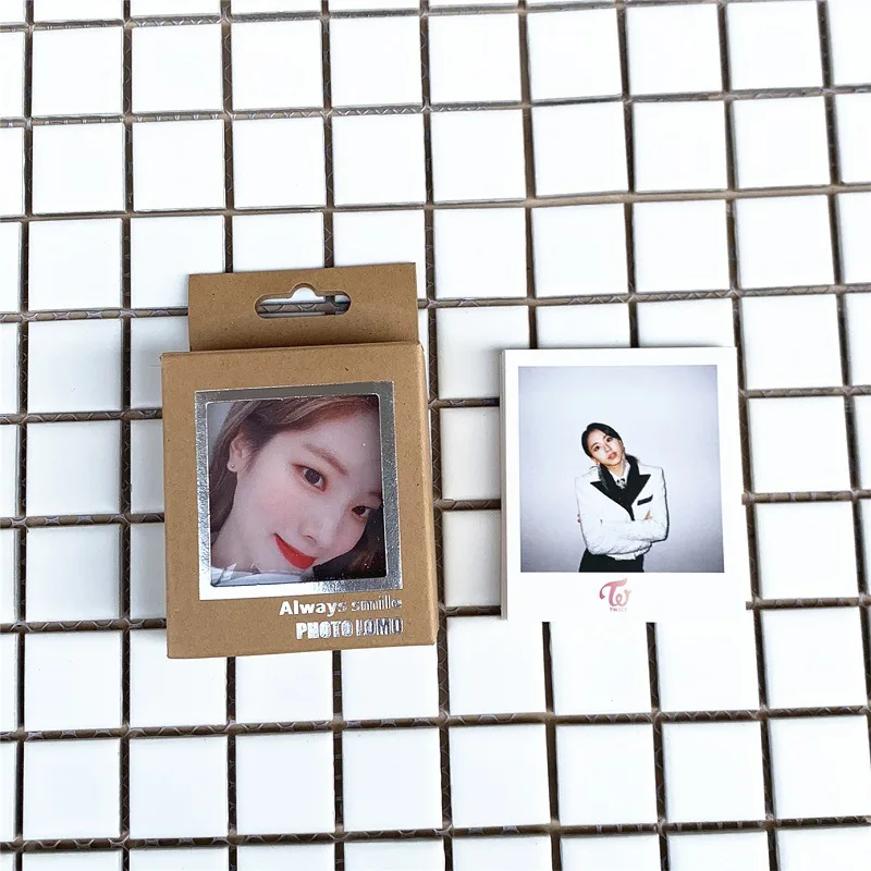 

New 40Pcs/set KPOP Twice Lomo Photo Card PVC Cards Self Made Card Photocard