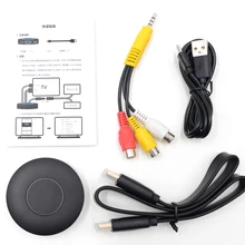 AV+ HD Q1 wifi адаптер Miracast Dongle зеркало литой Android Мини ПК ТВ-палка airplay dlna беспроводной hdmi медиаплеер VS G2 DVB-T2