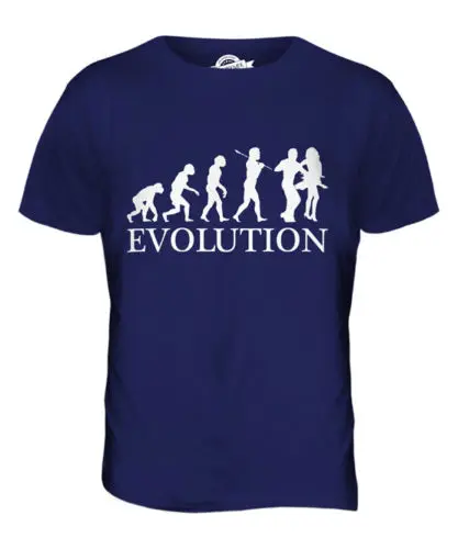 SALSA DANCING EVOLUTION OF MAN MENS T-SHIRT TEE TOP GIFT CLOTHING