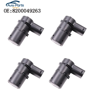 

4 PCS New PDC Parking Sensor For Renault Laguna Peugeot 607 806 2.9L Citroen C5 8200049263 9639945580