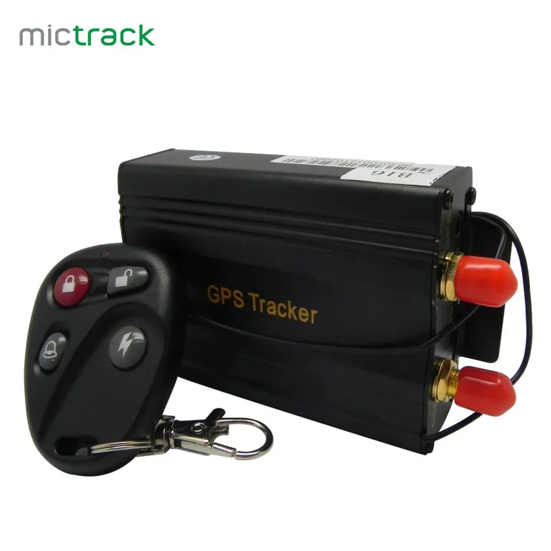 TK103B Waterproof GPS Tracker Control Portoguese Manual Quad band SD card 103 PC & web based