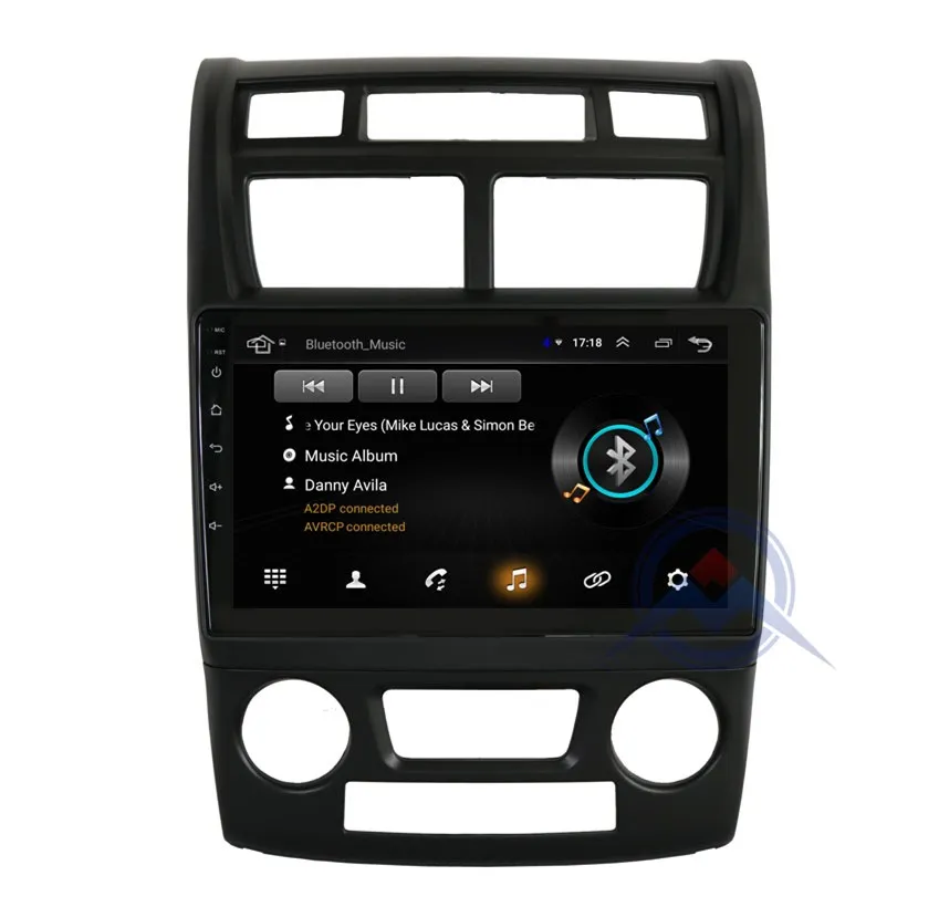 Flash Deal ZOHANAVI 2.5D Android car radio multimedia player for KIA sportage 2007 2008 2009 2010 2011 audio radio stereo DVD gps 28