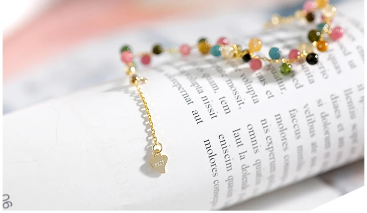 color bead sterling silver bracelets bangles 03_01