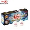 Original Double Fish 3-Star V40+ Table Tennis Balls 40+ New Material Seamed Plastic ABS Ping Pong Balls ► Photo 2/2