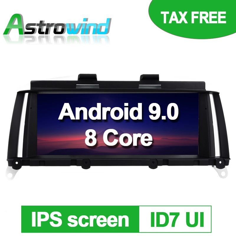 Excellent 8.8 inch 32G ROM Android 9.0 Car Auto Player GPS Navigation System Media Stereo For BMW X3 F25 2011 2012 2013 with CIC System 18