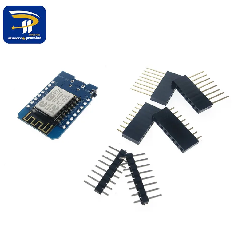 D1 mini - Mini NodeMcu 4M bytes Lua WIFI Internet of Things development board based ESP8266