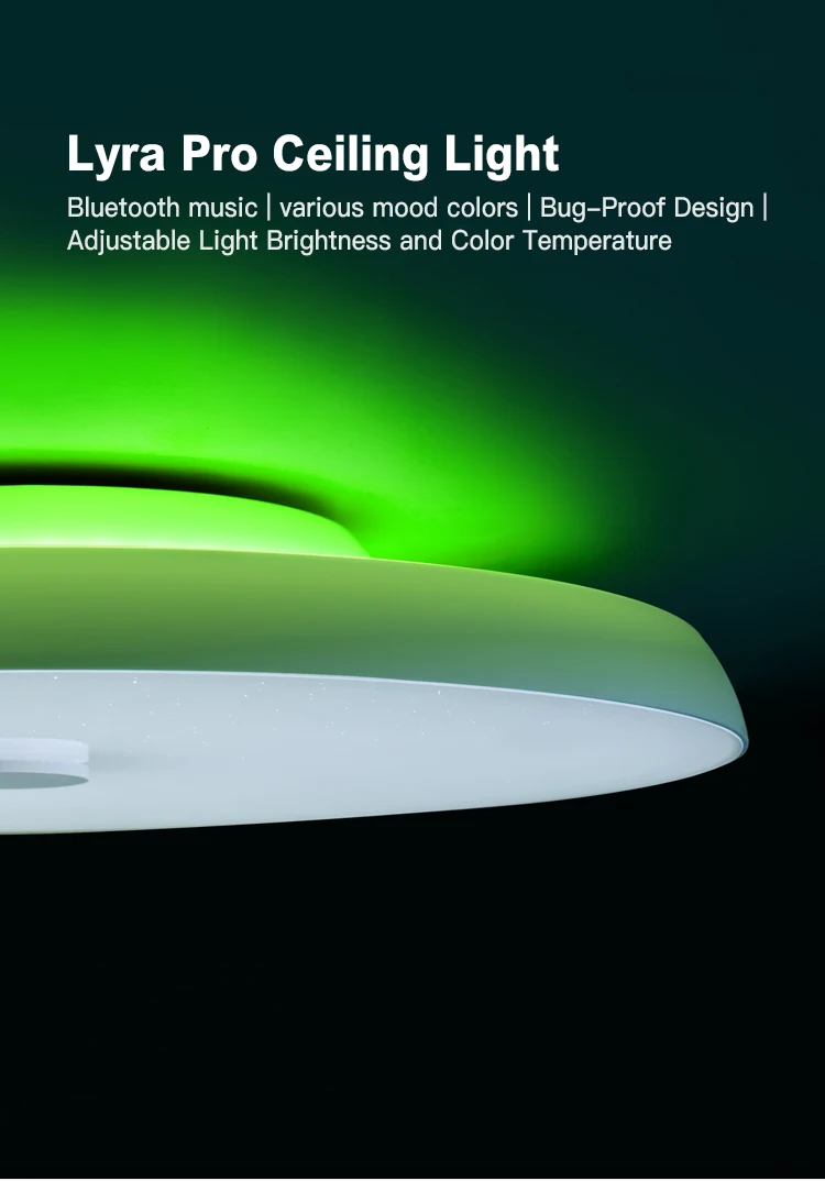 Современные светодиодные потолочные лампы с регулируемой яркостью 36 Вт 48 Вт 72 Вт приложение дистанционное управление Bluetooth музыкальный светильник динамик Фойе Спальня умный потолочный светильник