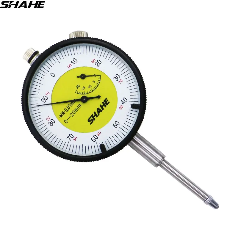 

Dial Indicator 0-20 mm 0.01 mm function of dial indicator Dial Indicators dial gauge indicator