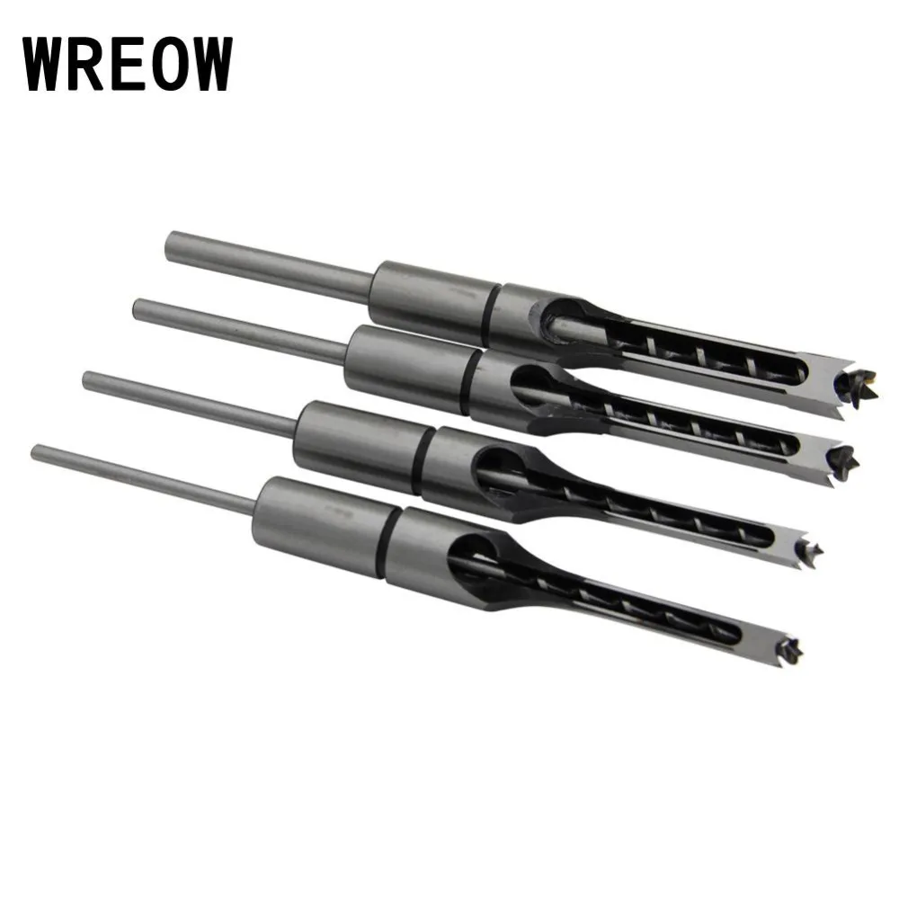 Buy Woodworking Square Hole Drill Bit Cutter Tool High