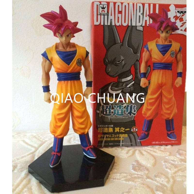 アニメを武道世界ドラゴンボール赤髪孫悟空 Palgantong Pvc アクションフィギュアコレクション模型玩具 16 センチメートル小売ボックス G137 Son Goku Dragon Ballretail Box Aliexpress