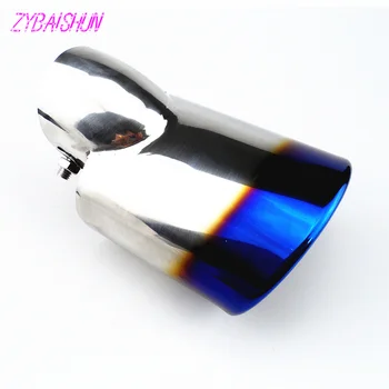

car SUV Exhaust Trim Board muffler pipes tail throat pipes for Mitsubishi Outlander 2013 - 2016