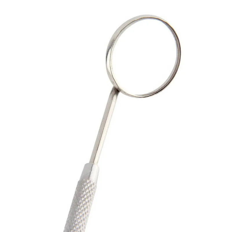 New Mini Handle Dental Mirror Tool Inspect Instrument Auto Dentist Oral
