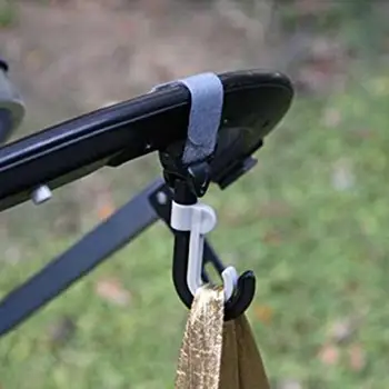 

2pcs/ Baby Hanger Baby Bag Stroller Hooks Pram Rotate 360 Degree baby car accessories stroller organizer dropshipping