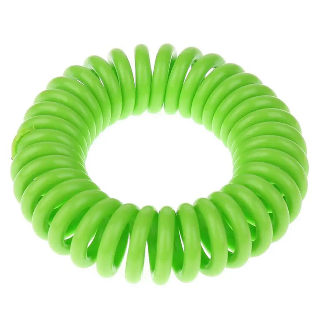 1PC Anti Mosquito Insect Repellent Bracelet Mosquito Killer Bracelet Strap 5.5cm Random Color Drop Shipping