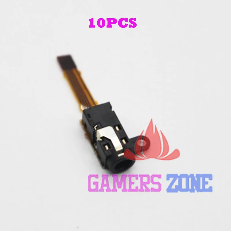 10pcs For PlayStation Portable Headset Jack Flex Ribbon For PSP Go Headphone Socket in