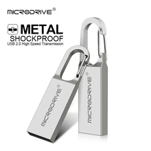 Super mini 32GB de metal pendrive USB flash drive gb 8 4gb GB GB 64 32 16GB 128GB pen drive memory stick U Disk cle USB2.0 minúsculo usb