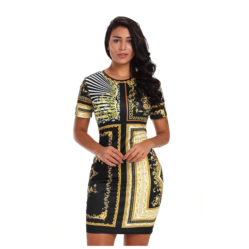 black and gold ethnic dresses