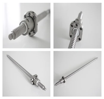 

1pcs new Ballscrews RM1605 - Length 550mm +1pcs SFU1605 single ballnut Ball screw