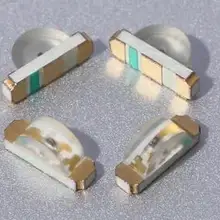 1000 шт. 1206 прямоугольный вид сбоку 1204 RGB белый желтый красный зеленый синий оранжевый прозрачный ультра яркий SMD светодиодный Диод