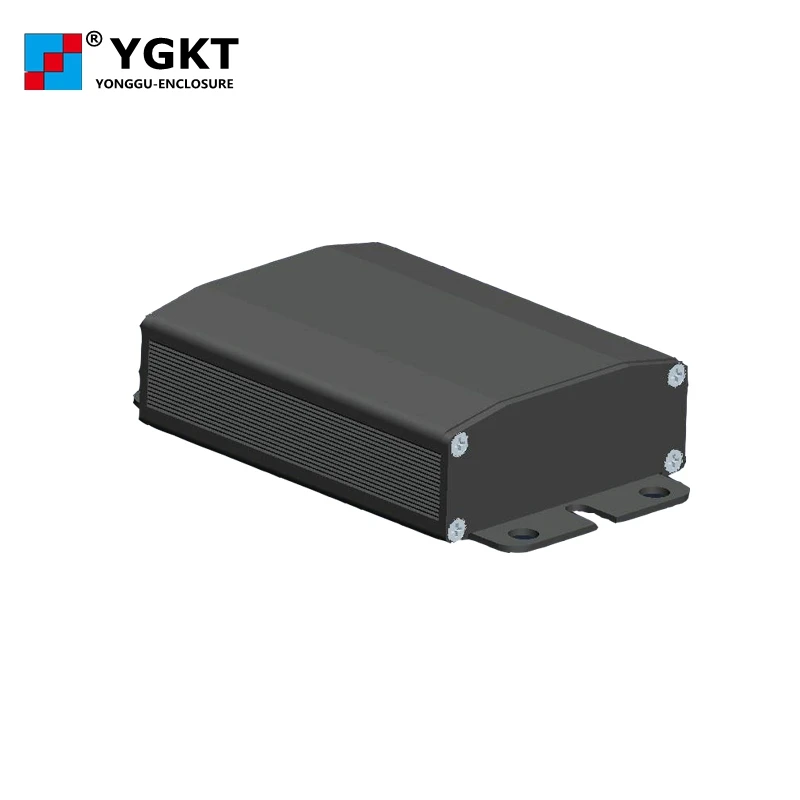

YGW-002 64x25.5-86 mm small aluminum mixer audio enclosure