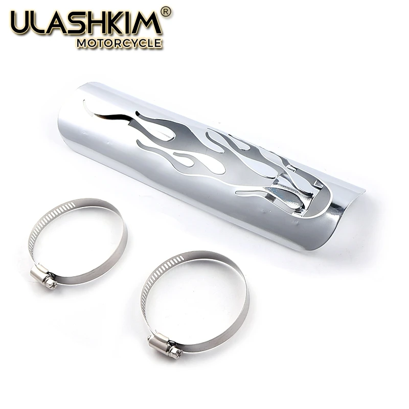 Universal Motorcycle Exhaust Muffler Escape Capin Exhaust & Exhaust