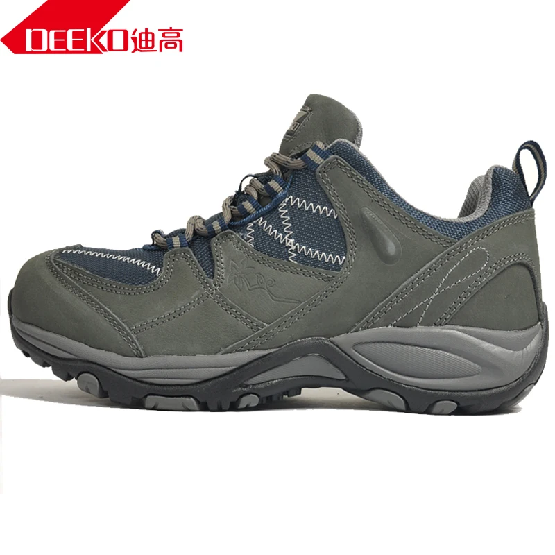 Deeko dickko hiking shoes outdoor walking shoes lovers design slip