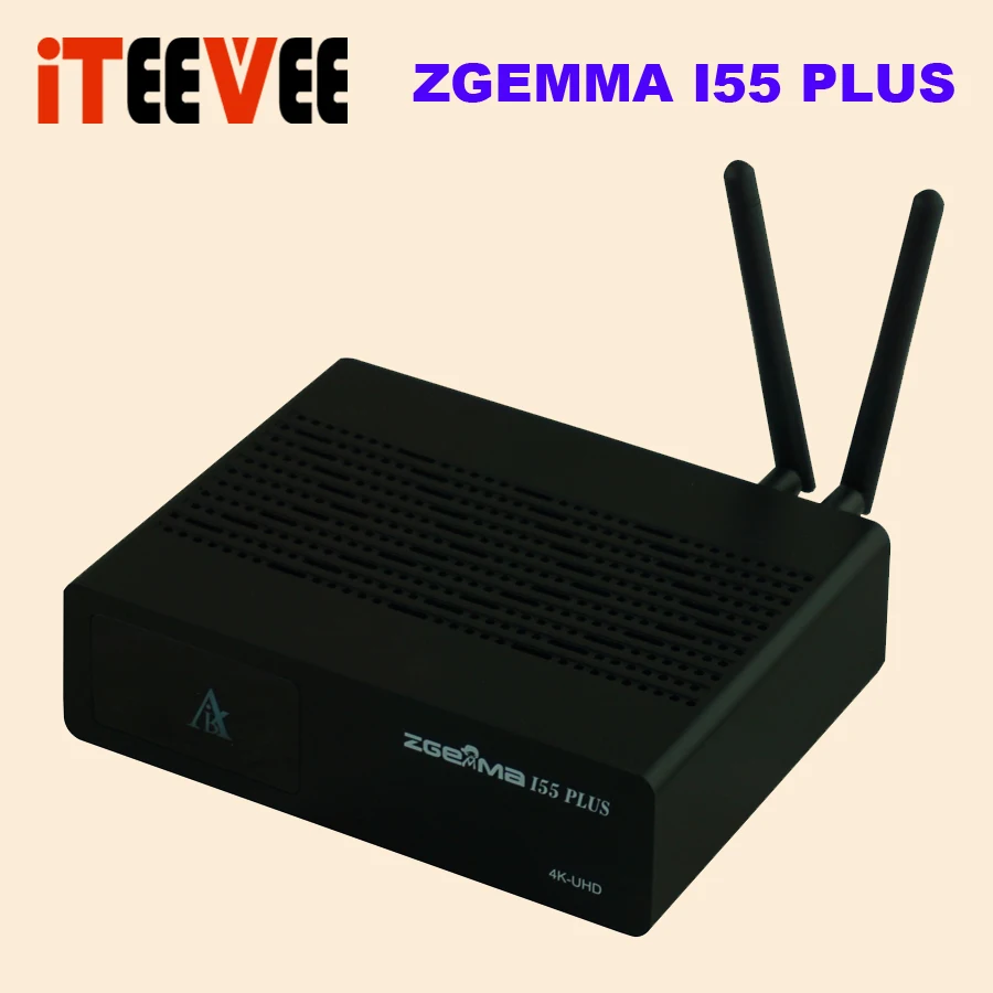 4K UHD IPTV Box ZGEMMA i55 1500 МГц четырехъядерный Linux OS E2 H.265/HEVC Multistream со встроенным WiFi