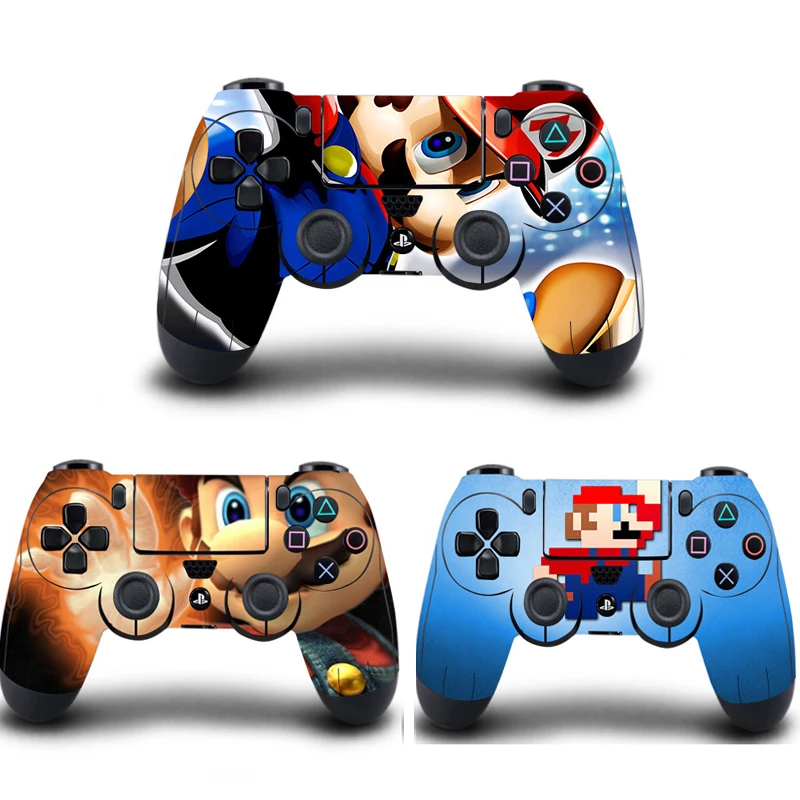 Виниловые наклейки для геймпада Playstation 4 Dualshock шт.|Наклейки| |