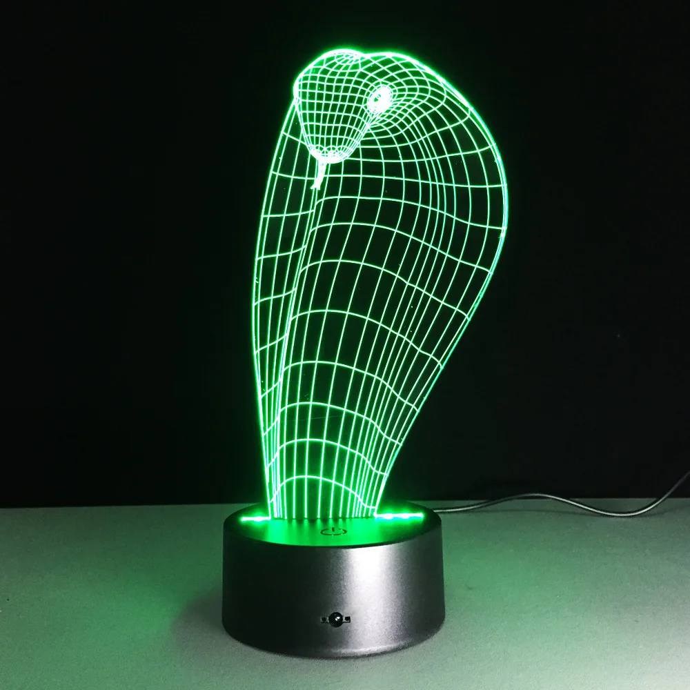 snake light bulb