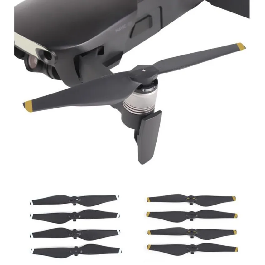 

4 Pairs 5332 Low-Noise Quick Release CW CCW Blades Props Propellers for DJI Mavic Air FPV Foldable Drone RC Accessories Parts