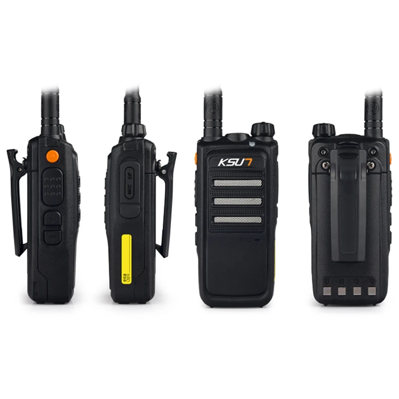 Портативная рация KSUN 400 470 МГц два диапазона|hf transceiver|walkie talkieradio uhf |