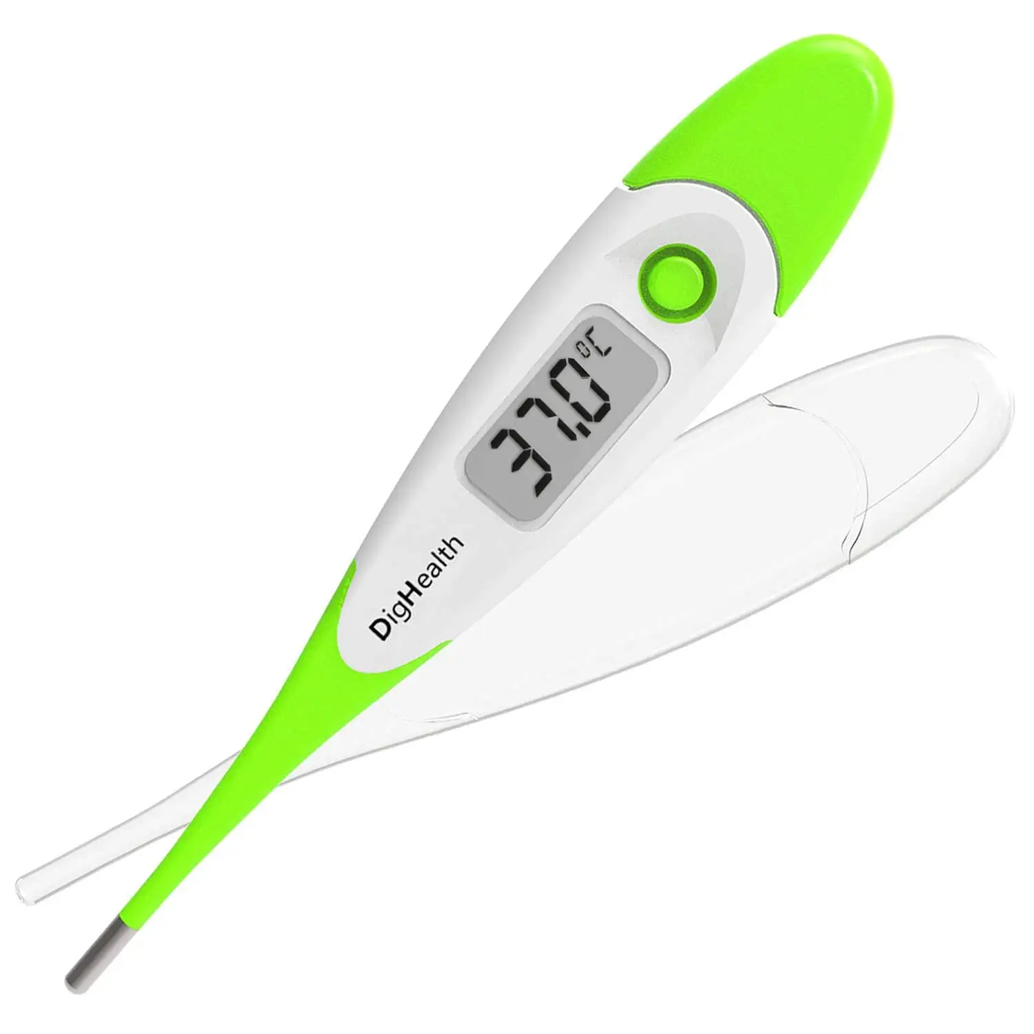 

Child Adult Body Digital LCD digital Thermometer Accurate in 15 Seconds by Oral Rectal Underarm Axillary Clinical Monitor