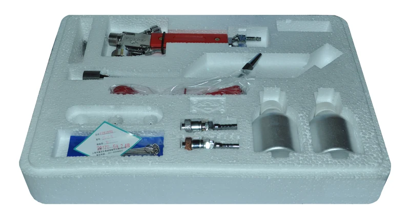 powder welding torch