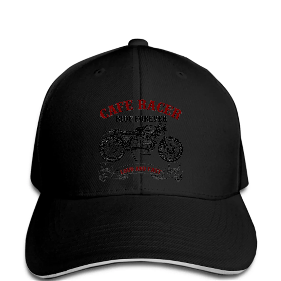 

Baseball cap VIntage Italian Moto Guzzi Cafe Racer Sp 1000 New Hat Mens Casual Hat