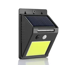 48/96 COB Solar Light Led Outdoor Solar Wall Light Garden Home Super Bright COB Wall Lamp Body Sensor Light Security Light