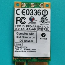 SSEA новая карта для Atheros AR5BXB72 ar5008 802.11a/b/g/n, беспроводная мини-карта PCI-E для IBM T60 T61 Z60 61X60X61 R60 R61 42T0825