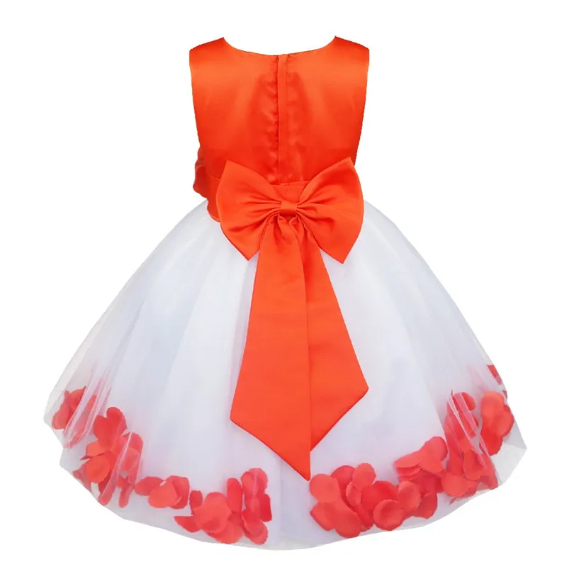 TiaoBug/vestido infantil; Платья с цветочным узором для девочек; элегантное Пышное торжественное платье с цветочным узором для девочек; платья для свадебной вечеринки