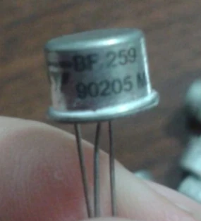 Transistor Originais Pçs – Lote Frete Grátis Bf259 To-3 10