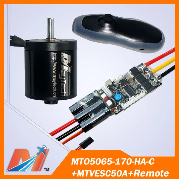 US $270.29 Maytech For Hoverboard Parts Waterproof Remote Control And 5065 170kv Motor And V Esc And Skate Wheels Pulley
